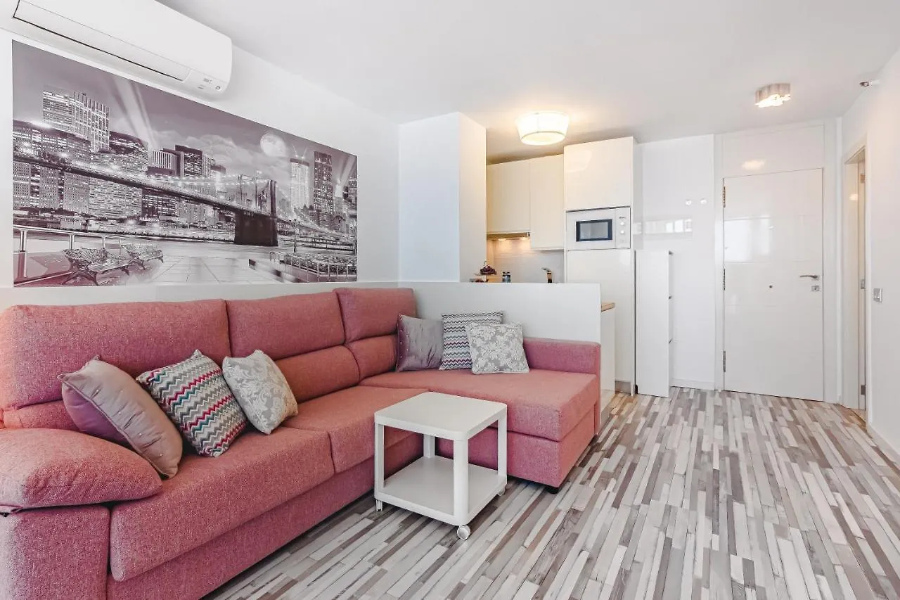 شقة بلايا ذي لاس أميريكاس Penthouse, Nightlife, Clubs, Free Wi-Fi, Air Conditioning إسبانيا